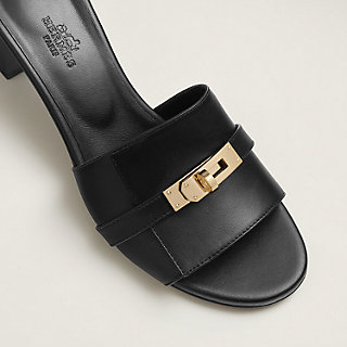 【送料無料】HERMES Gigi 50 ケリーバックル×スエード サンダル Gigi 50 sandal | Hermès Mainland China